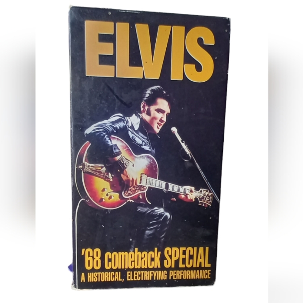 1968 Elvis Comeback Special VHS
